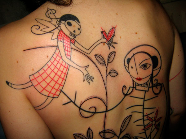 DoodleLike Tattoos Yann Travaille